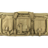 NCSTAR VISM DBL CARB CASE TAN 42"