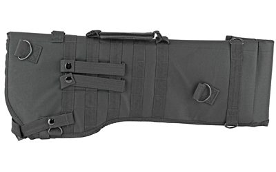 NCSTAR TACT RIFLE SCABBARD BLK - Image 2
