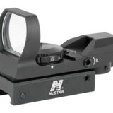 NCSTAR RED/GRN DOT REFLEX SIGHT BLK