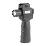 NCSTAR VERT GRIP LIGHT/ RED LASER
