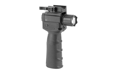 NCSTAR VERT GRIP LIGHT/ RED LASER - Image 2