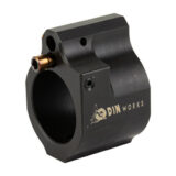 ODIN WORKS .875 LOW PRO ADJ GAS BLCK