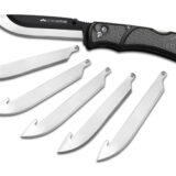 OD EDGE RAZOR-EDC LT 3.5" 6 BLDS GRY