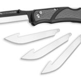 OD EDGE RAZOR-EDC LT 3.0" 4 BLDS GRY