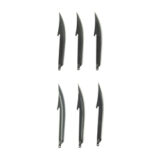 OD EDGE BONING/FILLET 5" 6PK BLK