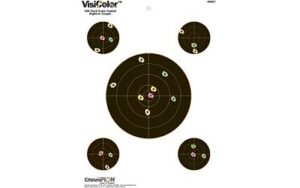 CHAMPION VISICOLOR SIGHTIN 8" 10PK