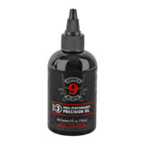 HOPPES BLACK LUBE BOTTLE 4OZ