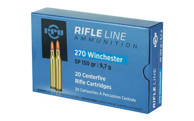 PPU 270WIN SP 150GR 20/200 - Image 3