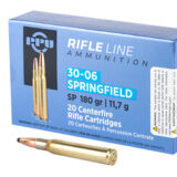 PPU 30-06 SP 180GR 20/200