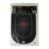 PROSHOT 12X18 SILH SS BLACK 8PK