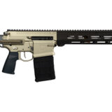 Q BOOMBOX SBR 8.6BLK 12" 20RD FDE