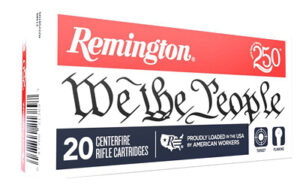 REM WE THE PEOPLE 22-250REM 55GR HPR