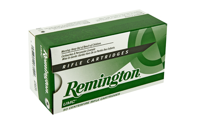 REM UMC 30CARB 110GR FMJ 50/500 - Image 2