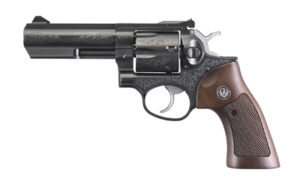 RUGER GP100 357MAG 4.2" BL 6RD ENG