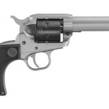RUGER WRANGLER 22LR 4.62" 6RD SLV