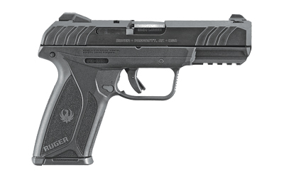 RUGER SEC-9 9MM 4" BLK 15RD - Image 2