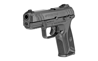 RUGER SEC-9 9MM 4" BLK 15RD - Image 3