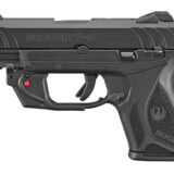 RUGER SEC-9 9MM 3.4" BLK 10RD LSR