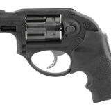 RUGER LCR 38SPL+P 1.87" BLK 5RD