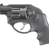 RUGER LCR 38SPL+P 1.87" BLK 5RD FO