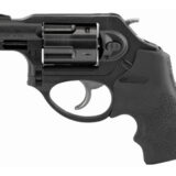 RUGER LCRX 9MM 1.87" BLK 5RD HMR RBR