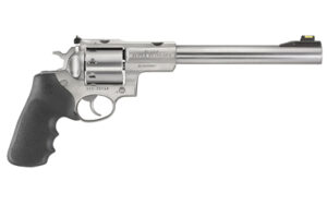 RUGER SPR RDHWK 22HRNT 9.5" STN 8RD