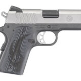 RUGER SR1911 OFFICER 9MM 3.6" DT 8RD