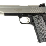 RUGER SR1911 9MM 5" LTW 9RD BLK/SLV