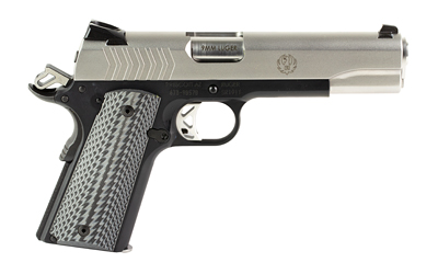 RUGER SR1911 9MM 5" LTW 9RD BLK/SLV - Image 2
