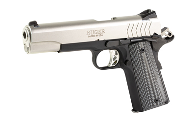 RUGER SR1911 9MM 5" LTW 9RD BLK/SLV - Image 3