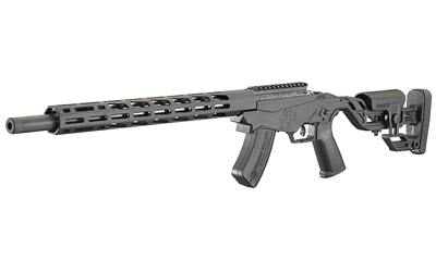 RUGER PREC RIMFIRE 22WMR 15RD 18" BL - Image 3