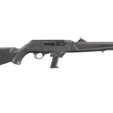RUGER PC 9MM 16.12" 17RD BL THRD FLT
