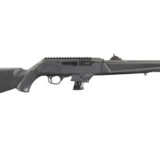 RUGER PC 9MM 16.12" 10RD BL THRD FLT