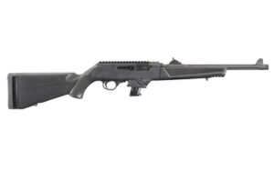 RUGER PC 9MM 16.12" 10RD BL THRD FLT