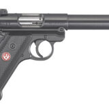 RUGER MRK IV TRGT 22LR 5.5" 10RD BL