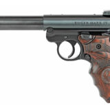 RUGER MRK IV TRGT 22LR 5.5" 10RD BLK