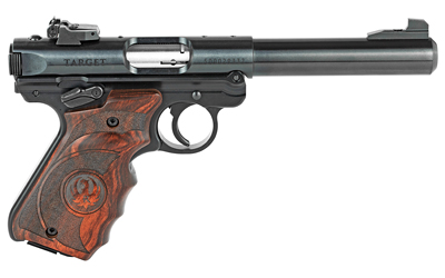 RUGER MRK IV TRGT 22LR 5.5" 10RD BLK - Image 2