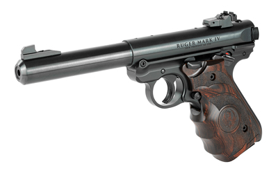 RUGER MRK IV TRGT 22LR 5.5" 10RD BLK - Image 3