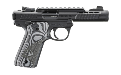 RUGER MK IV LTE 22LR 4.4" 10RD BLK - Image 2