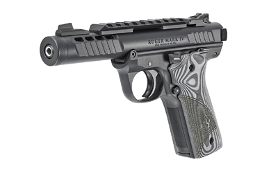 RUGER MK IV LTE 22LR 4.4" 10RD BLK - Image 3