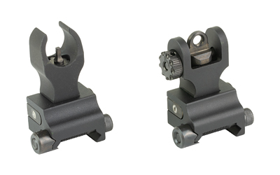 SAMSON TRUE BACK UP FRONT & REAR BLK - Image 2
