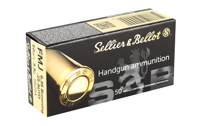 S&B 25ACP 50GR FMJ 50/2000 - Image 2