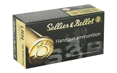 S&B 38SPL 158GR LRN 50/1000 - Image 2