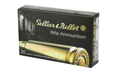 S&B 6.5X55SW 140GR SP 20/400 - Image 3