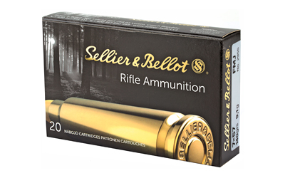 S&B 7X57 140GR FMJ 20/400 - Image 3
