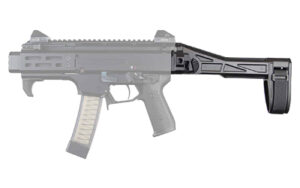 SB TACT EVO2 PSTL BRACE BLK
