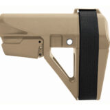 SB TACT SBA5 AR PSTL BRACE 5 POS FDE