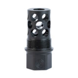 SCO THRD OVR MZZL BRK 5/8X24 .30 CAL