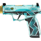 SCT ANIME KOMDO 365X CMP 9MM BLU/GLD