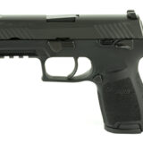 SIG P320C 9MM 3.9" 10RD BLK MS MA